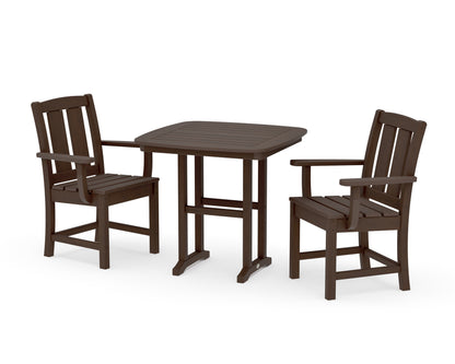 POLYWOOD Mission 3-Piece Dining Set in Kona