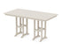 POLYWOOD Farmhouse 37" x 72" Counter Table in Sand
