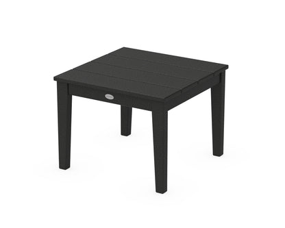 POLYWOOD Newport 22" End Table in Black