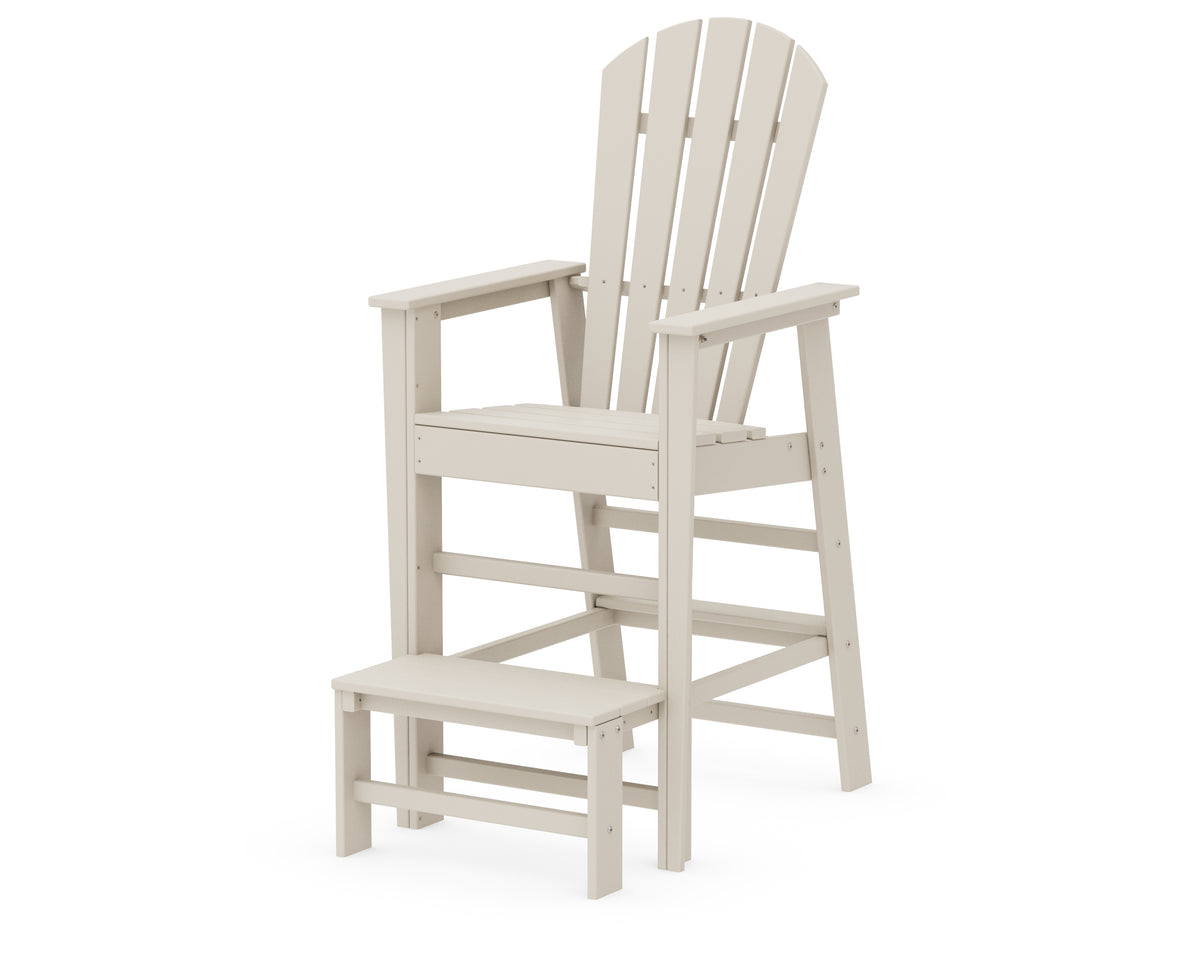 POLYWOOD South Beach Lifeguard Chair in Sand