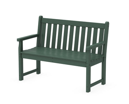 POLYWOOD Traditional Garden 48" Bench in Green