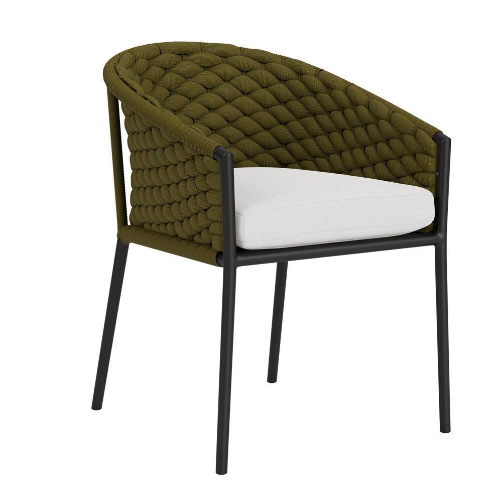 Lloyd Flanders Escape Dining Armchair, lifestyle photo 1