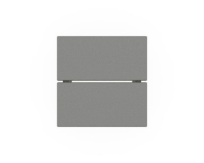 POLYWOOD Studio Square Side Table angle view