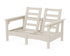 POLYWOOD Club Loveseat Frame in Sand