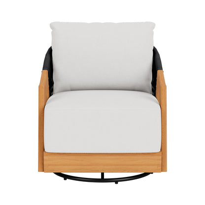 Lloyd Flanders Alpine Swivel Lounge Chair, lifestyle photo 2