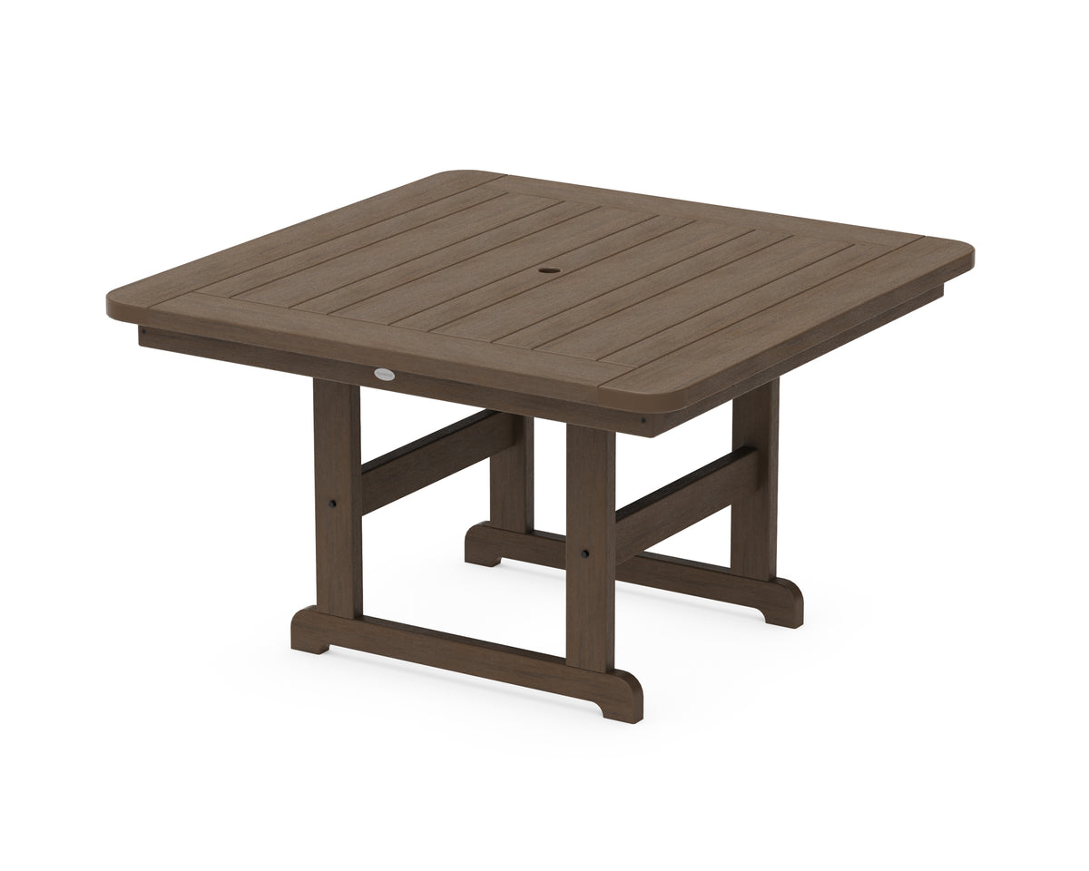 POLYWOOD Park 48" Square Table in Kona
