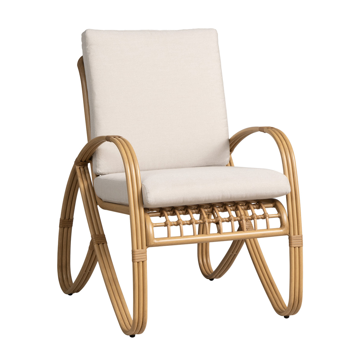 Lloyd Flanders Riviera Dining Armchair, lifestyle photo 1