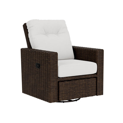 Lloyd Flanders Mesa Swivel Glider Recliner, lifestyle photo 1