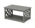 POLYWOOD Wovendale Coffee Table in Slate Grey