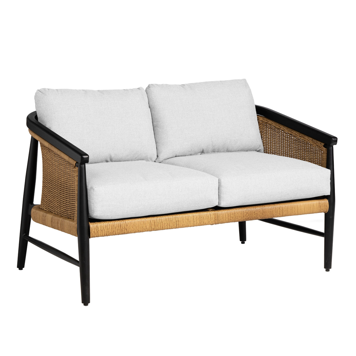 Lloyd Flanders Galloway Loveseat, lifestyle photo 1