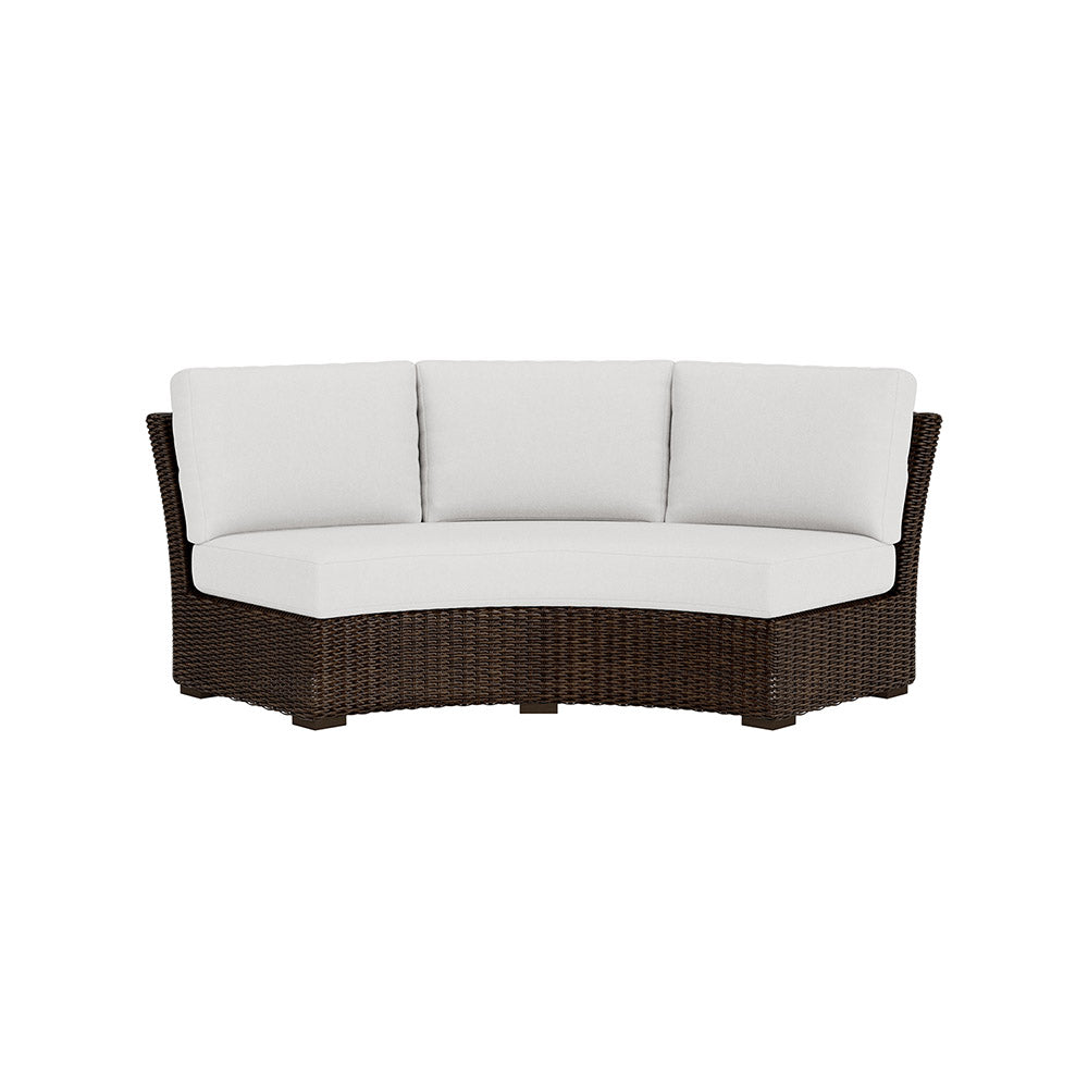 Lloyd Flanders Mesa Curved Sofa Sectional, lifestyle photo 2