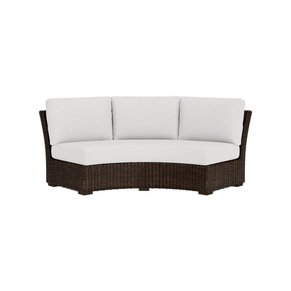 Lloyd Flanders Mesa Curved Sofa Sectional, lifestyle photo 2