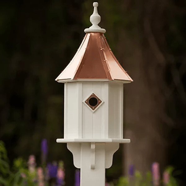 10&quot; Hexagon Birdhouse - Casual Furniture World