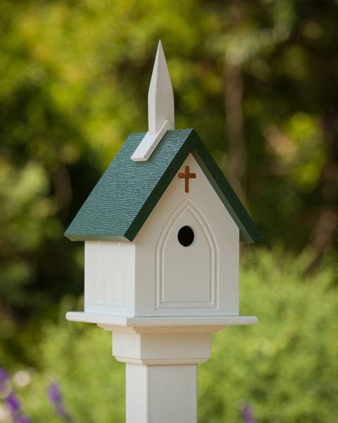 12&quot;x10&quot; Church Birdhouse - Casual Furniture World