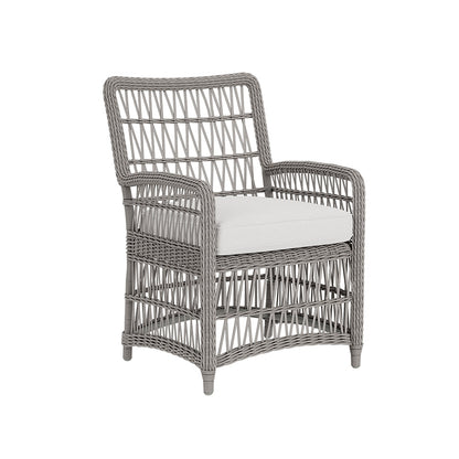 Lloyd Flanders Mackinac Dining Armchair, lifestyle photo 1