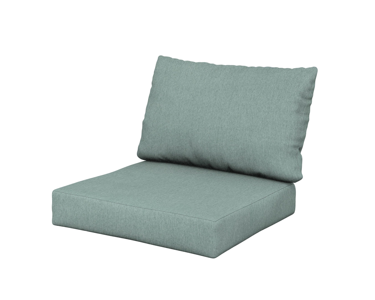 POLYWOOD Modular Cushion in Glacier Spa