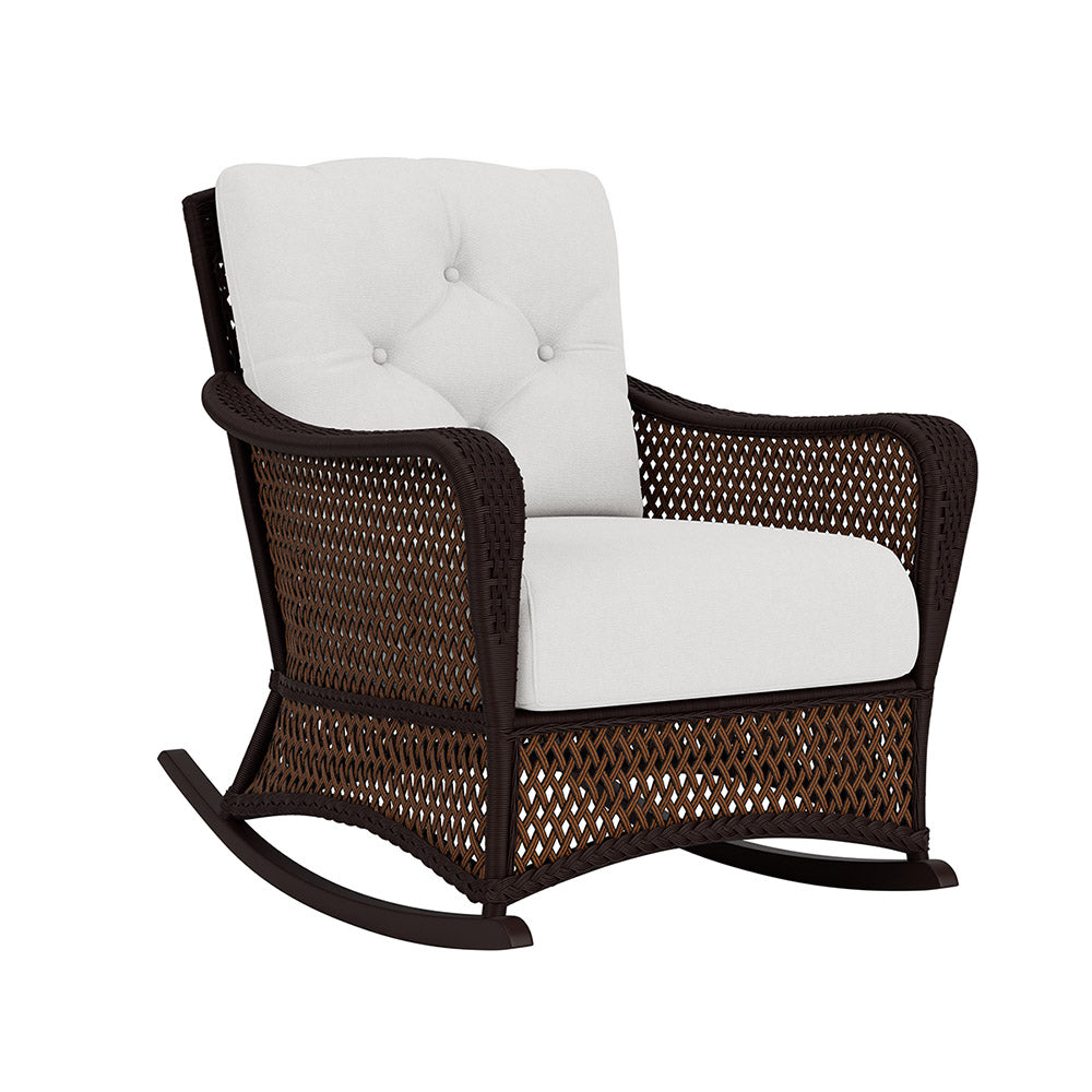 Lloyd Flanders Grand Traverse Lounge Rocker, lifestyle photo 1
