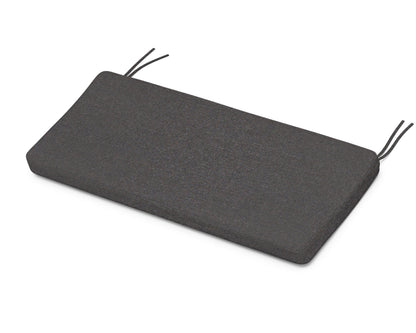 POLYWOOD Chinoiserie 48" Bench Seat Cushion in Ash Charcoal