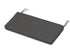 POLYWOOD Chinoiserie 48" Bench Seat Cushion in Ash Charcoal