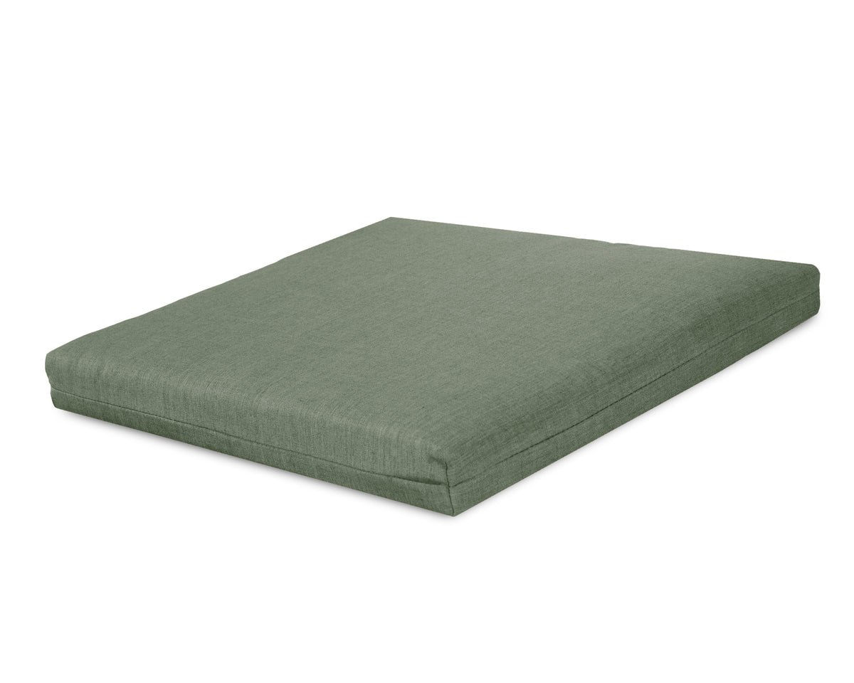 POLYWOOD South Beach Seat Cushion - 17"D x 20"W x 2.5"H in Cast Sage