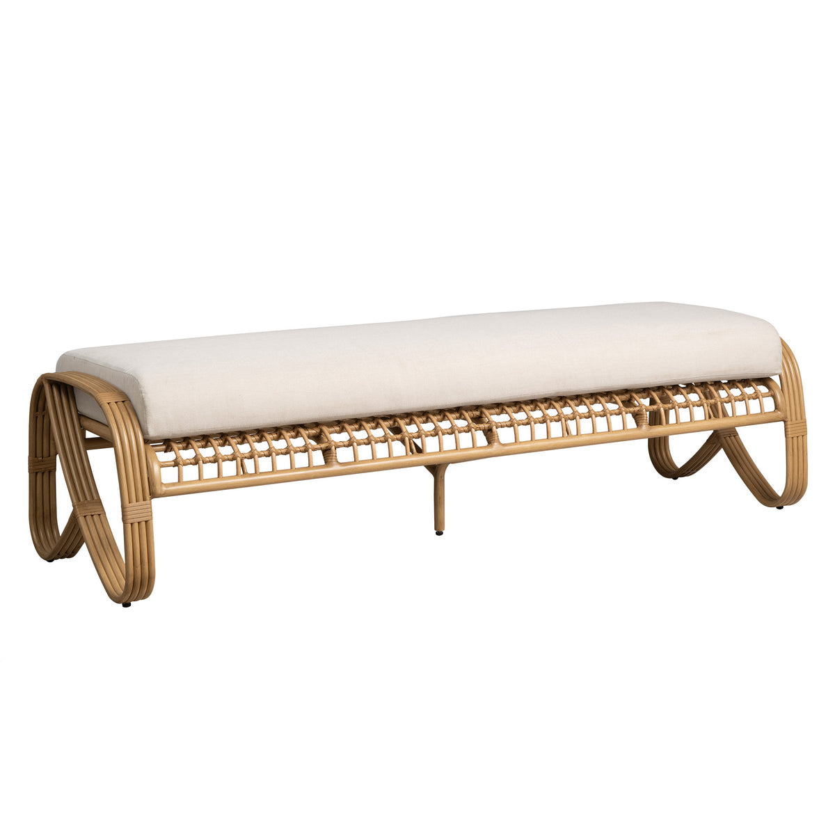 Lloyd Flanders Riviera Garden Bench, lifestyle photo 1