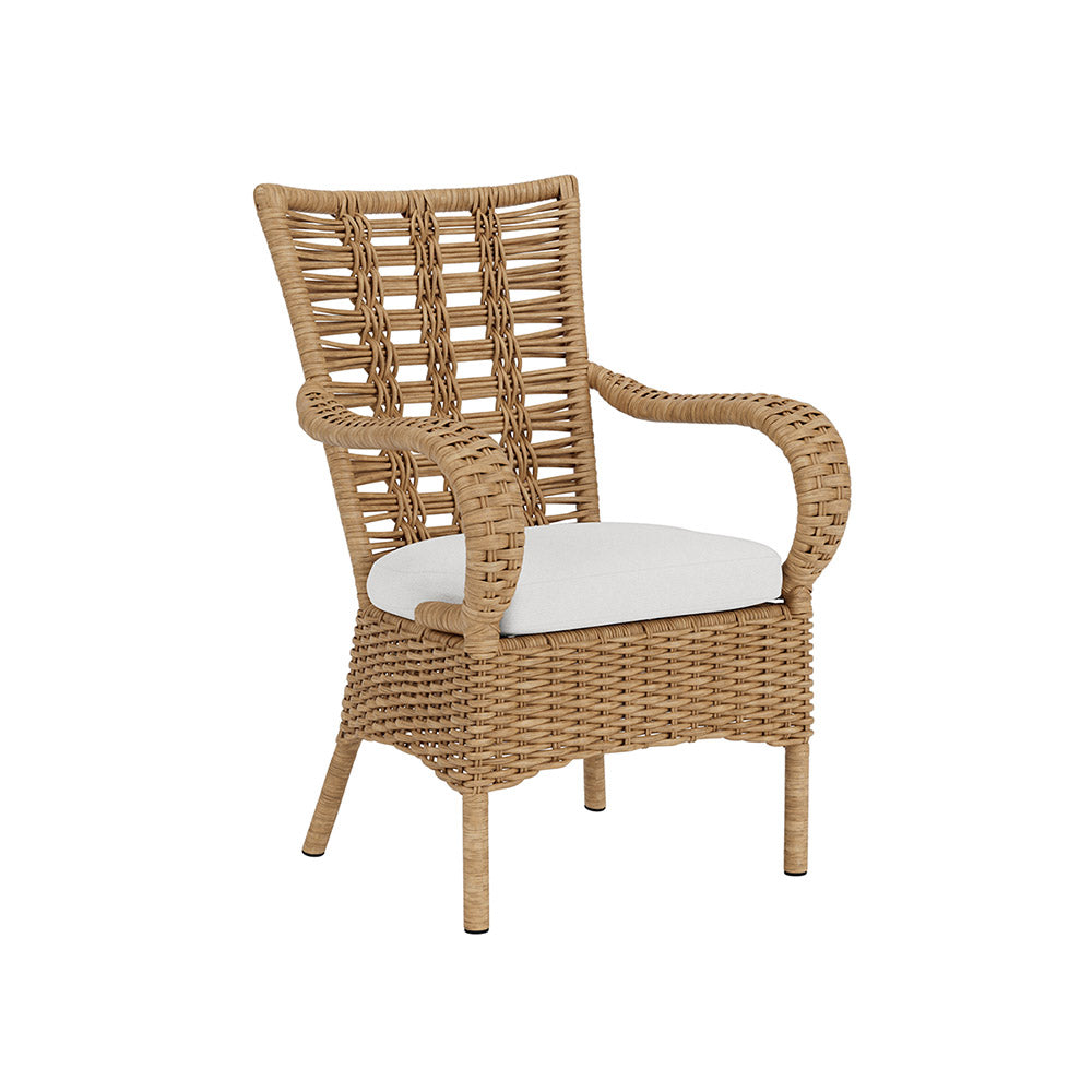 Lloyd Flanders Magnolia Dining Armchair, lifestyle photo 1