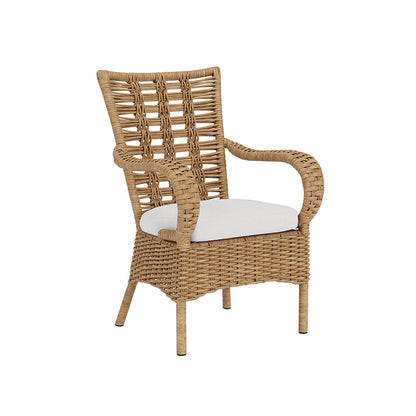 Lloyd Flanders Magnolia Dining Armchair, lifestyle photo 1