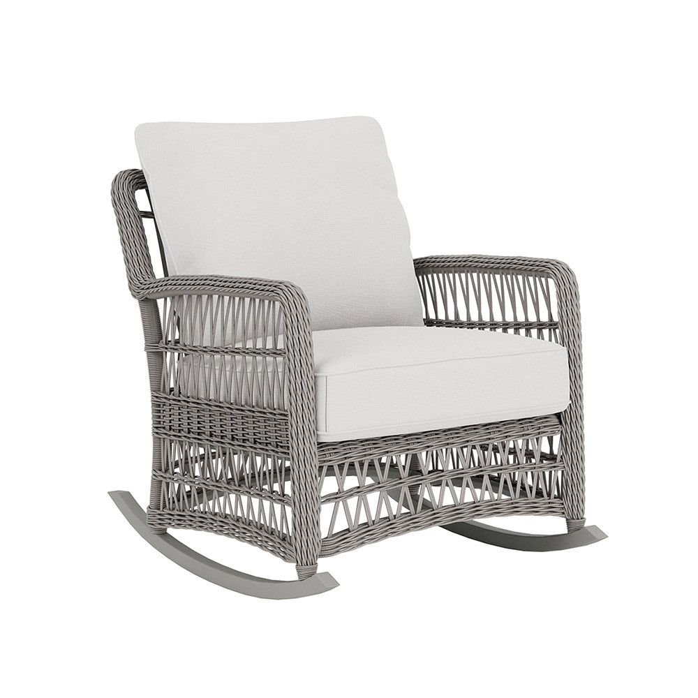 Lloyd Flanders Mackinac Lounge Rocker, lifestyle photo 1