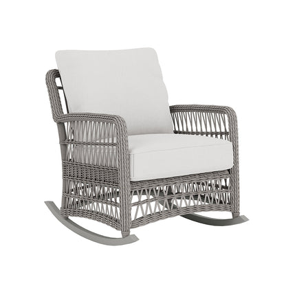 Lloyd Flanders Mackinac Lounge Rocker, lifestyle photo 1