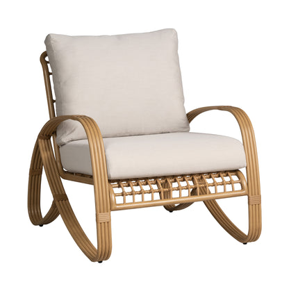 Lloyd Flanders Riviera Lounge Chair, lifestyle photo 1