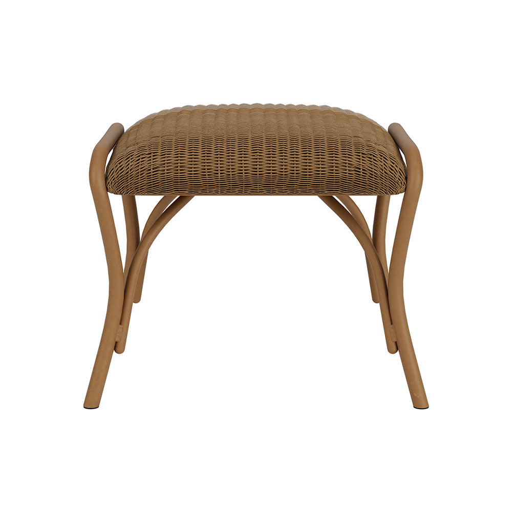 Lloyd Flanders All Seasons Ottoman with Padded Seat, lifestyle photo 2