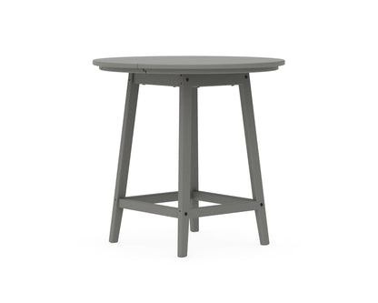 POLYWOOD Studio 30" Round Bistro Table angle view