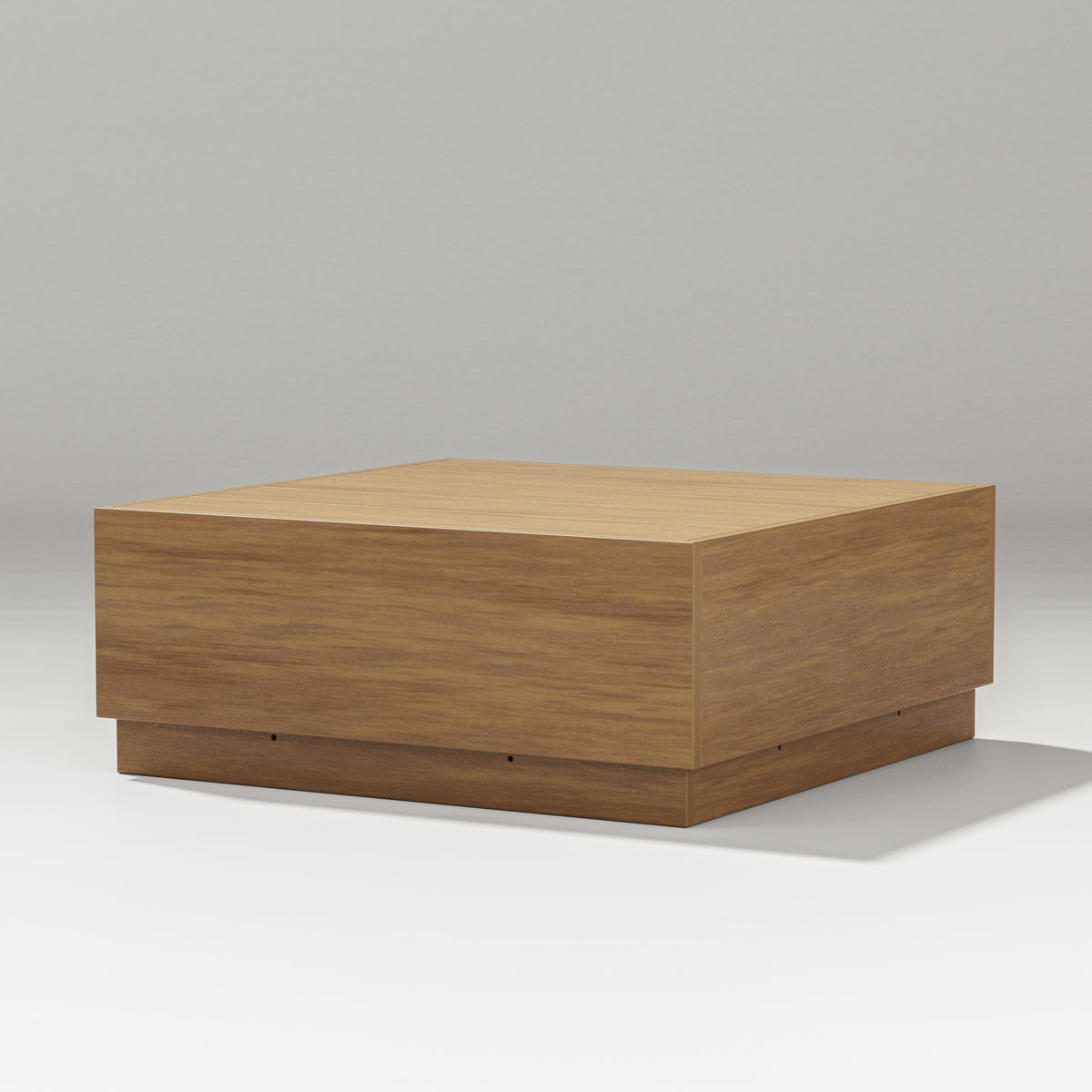 POLYWOOD Elevate Modular Table in Natural