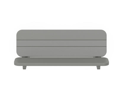 POLYWOOD Park 48" Bench angle view
