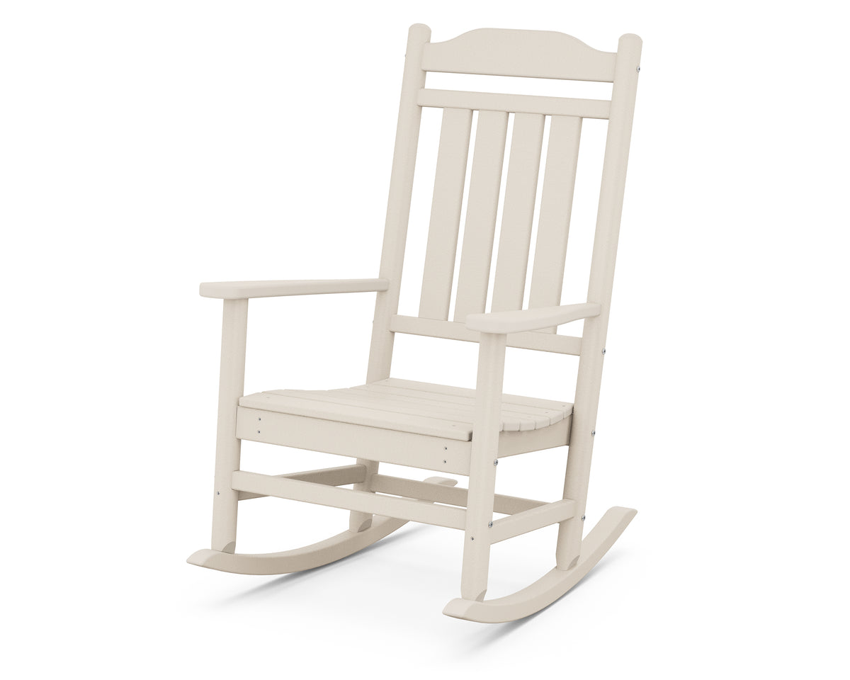 POLYWOOD Cottage Legacy Rocking Chair in Sand