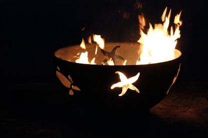 Sea Creatures Fire Pit - Casual Furniture World