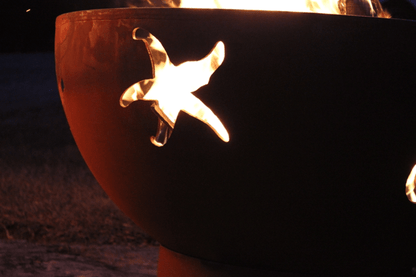 Sea Creatures Fire Pit - Casual Furniture World