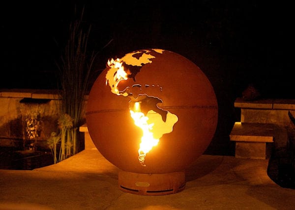 Fire Pit Art Fire Pit Third Rock Fire Pit