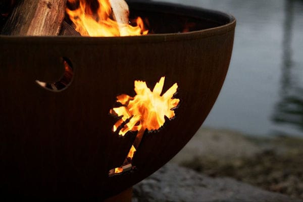 Tropical Moon Fire Pit - Casual Furniture World