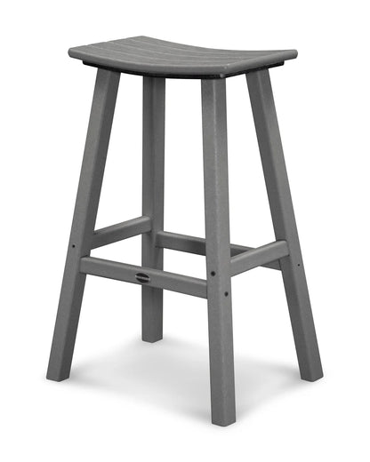 POLYWOOD Traditional 30" Saddle Bar Stool