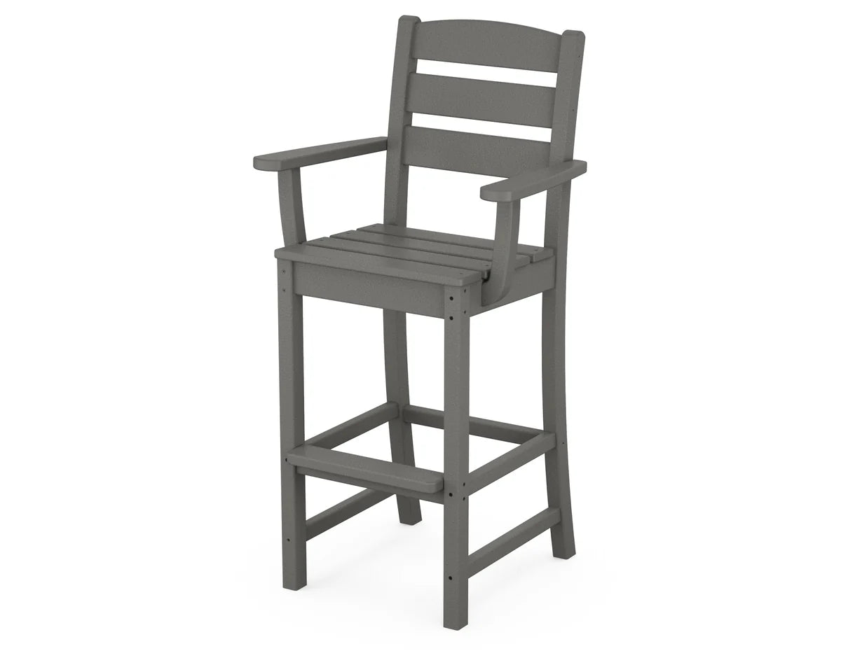 POLYWOOD Lakeside Bar Arm Chair