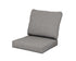 POLYWOOD Baffle Seat/Back Cushion in Grey Mist