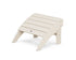 POLYWOOD Vineyard Curveback Adirondack Ottoman in Sand