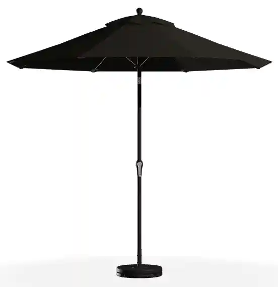 9.8' eastlake tilt offset patio umbrella Monterey 9' Auto Tilt Umbrella