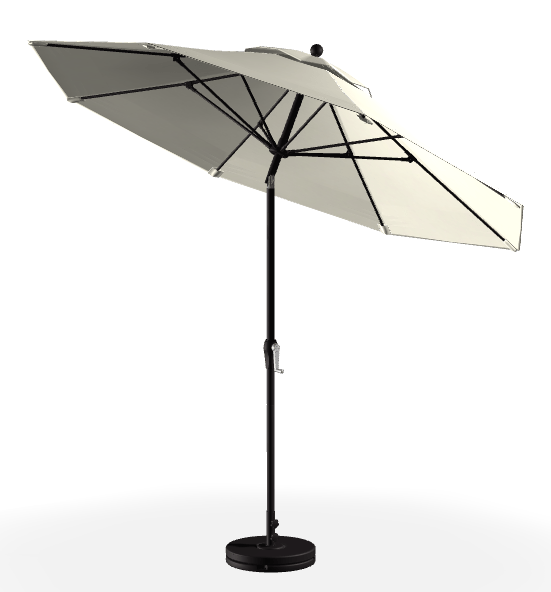 Frankford Umbrellas Patio Umbrella Monterey 9&