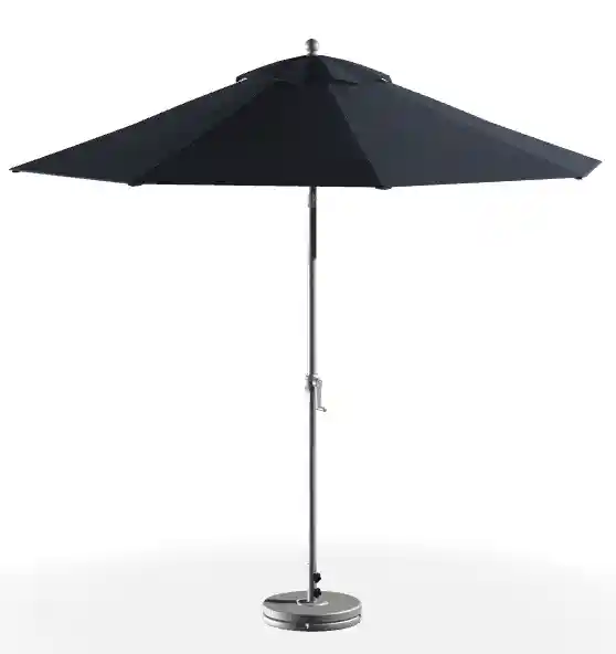 best tilting 9 patio umbrellas Monterey 9' Auto Tilt Umbrella