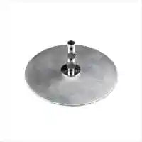 24" Round 70 lb. Galvanized Base - Casual Furniture World