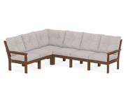 POLYWOOD Vineyard modular sectional