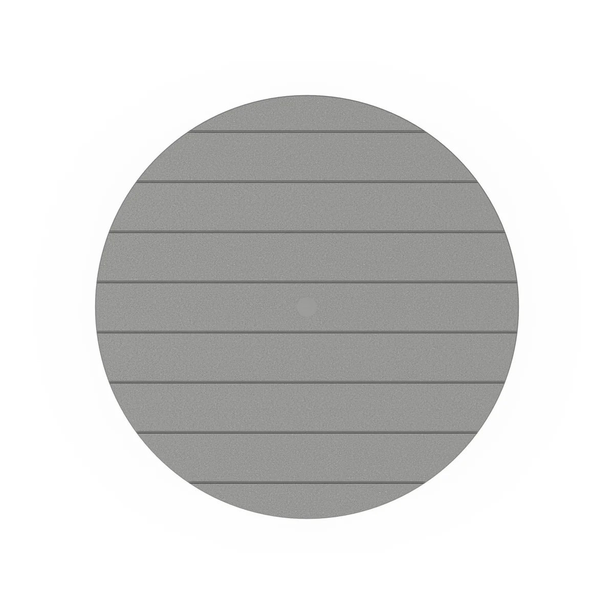 POLYWOOD 36" Round Farmhouse Bar Table