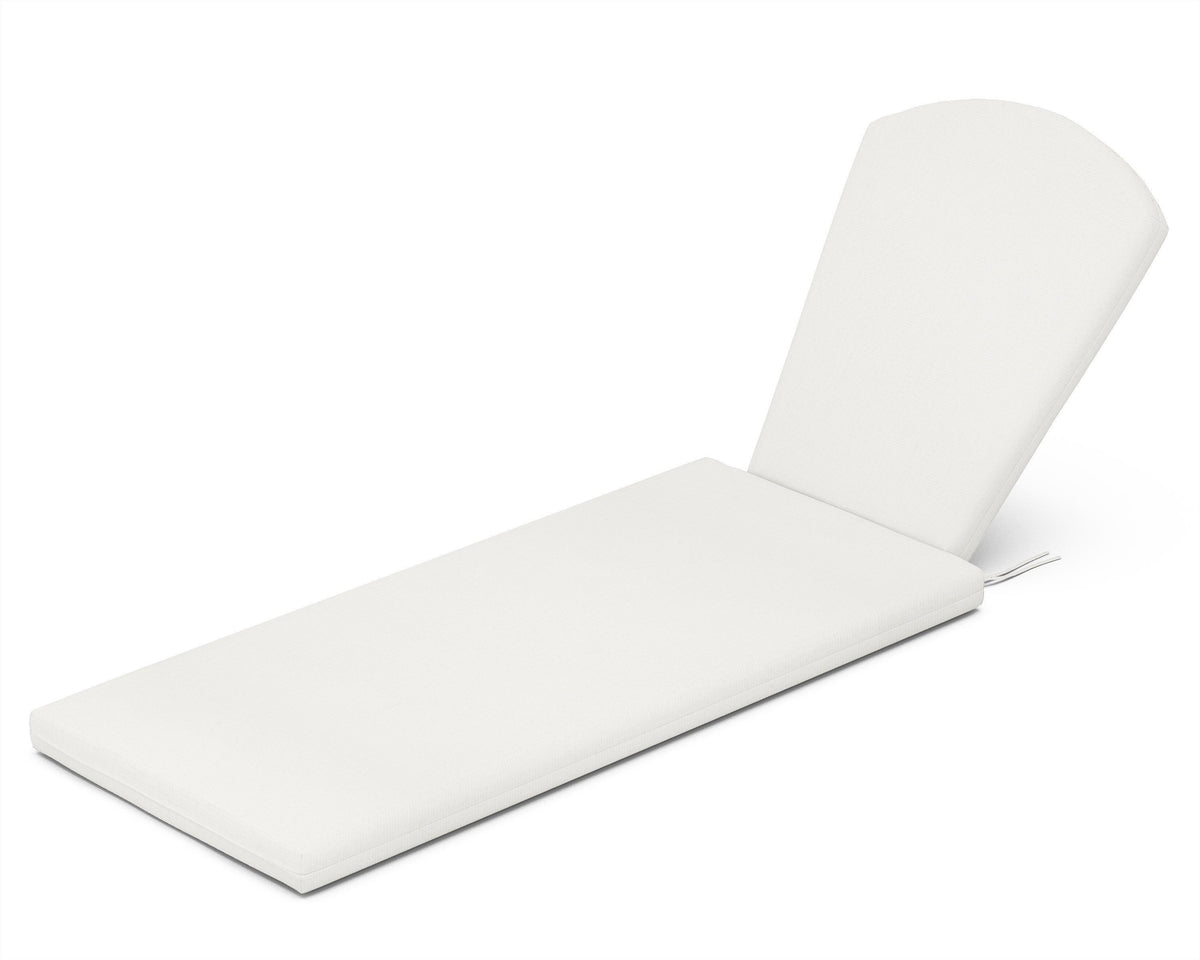 POLYWOOD Chaise Cushion in Natural Linen